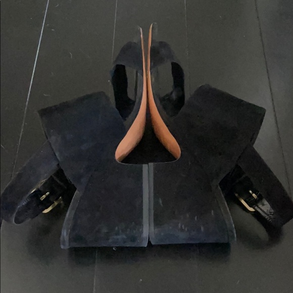 Celine block heels - Picture 3 of 6